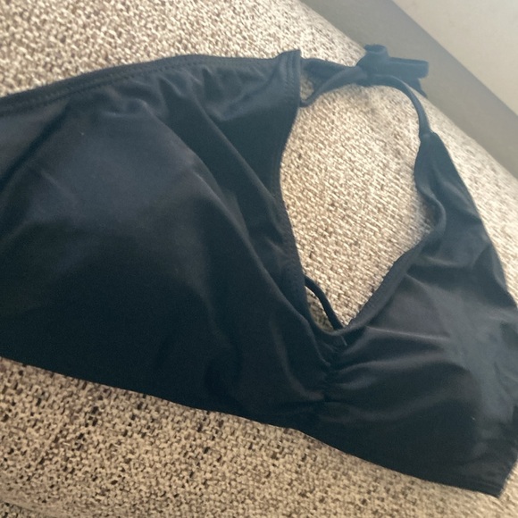 Open Back Strappy Bikini Set | Black - Picture 4 of 7